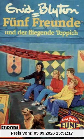 Fünf Freunde 57-und der Flie [Musikkassette]