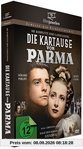 Die Kartause von Parma - Der komplette Kino-Zweiteiler mit Gérard Philipe (Filmjuwelen)