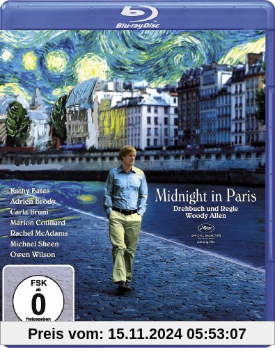 Midnight in Paris [Blu-ray]