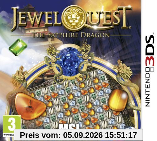 Avanquest - JEWEL QUEST 6 THE SAPPHIRE DRAGON
