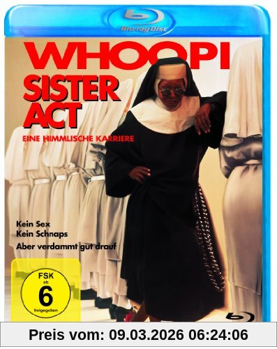 Emile Ardolino Sister Act 1 - Eine Himmlische Karriere [Blu-ray]