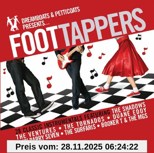 Dreamboats & Petticoats Presents, Foottappers