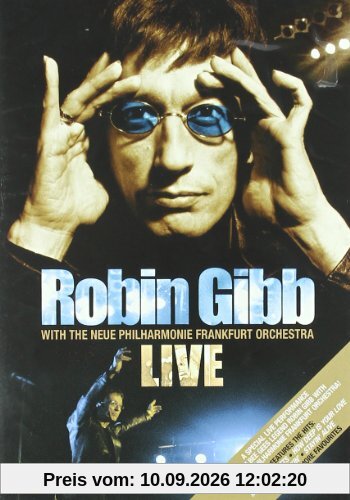 Robin Gibb with the Neue Philharmonie Frankfurt Orchestra - Live