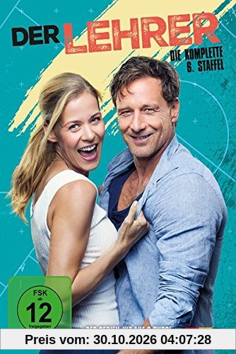 Der Lehrer - Die komplette 6. Staffel [3 DVDs]