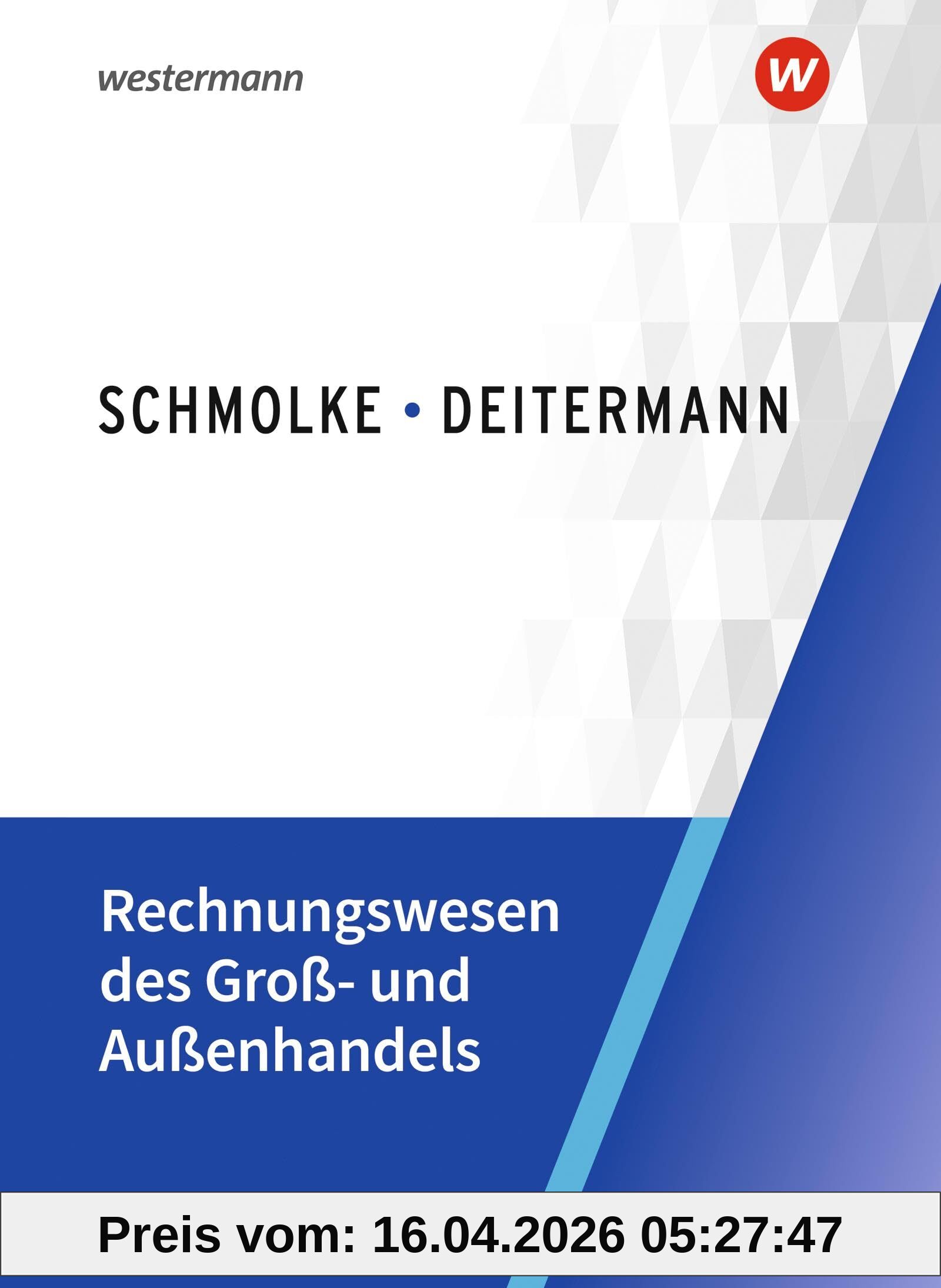 Rechnungswesen des Groß- und Außenhandels: Schulbuch