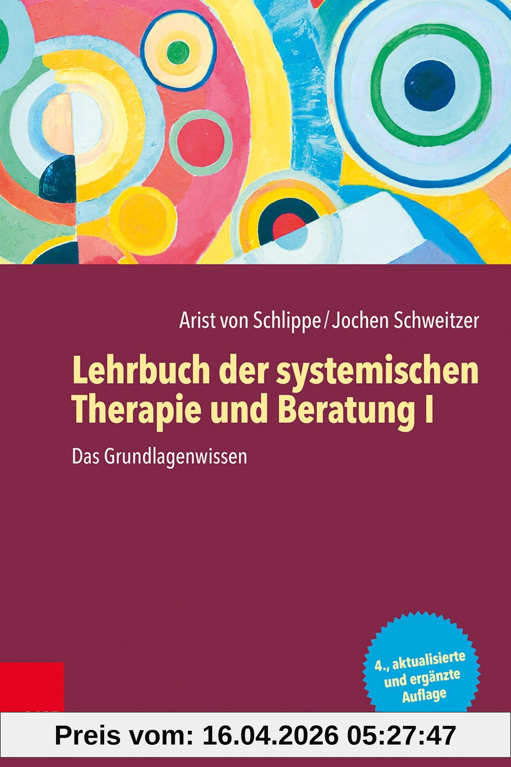 Lehrbuch der systemischen Therapie und Beratung I
