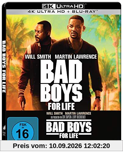 Bad Boys for Life - UHD + Blu-ray Steelbook [Limited Edition](Exklusiv bei Amazon.de)