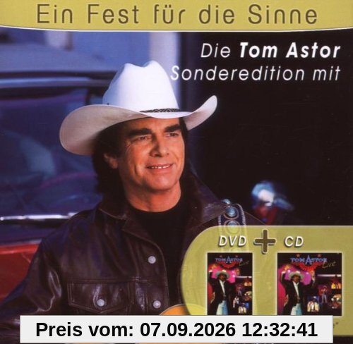 Tom Astor - Ein Fest für die Sinne Sonderedition [2 DVDs]