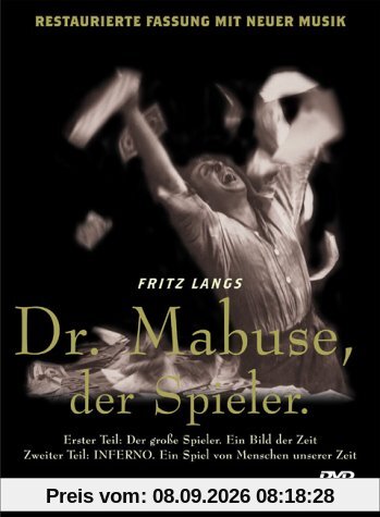 Dr. Mabuse, der Spieler (2 DVDs) [Deluxe Edition]