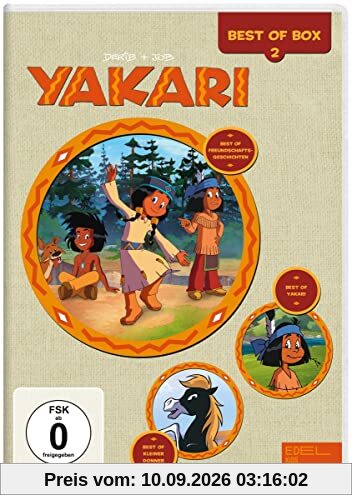 Yakari - Best of Box 2 - Die DVD zur TV-Serie