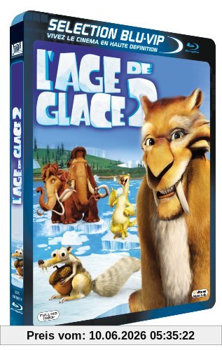 L'Age de glace 2 - Coffret Blu-ray + DVD [FR Import]
