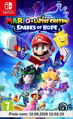 UBI SOFT FRANCE Mario+Lapin Cretin Sparks.SWI