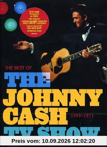 The Best Of The Johnny Cash TV Show: 1969-1971 (2 DVDs)