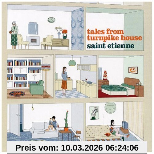Saint Etienne Tales From Turnpike (2 Cd)