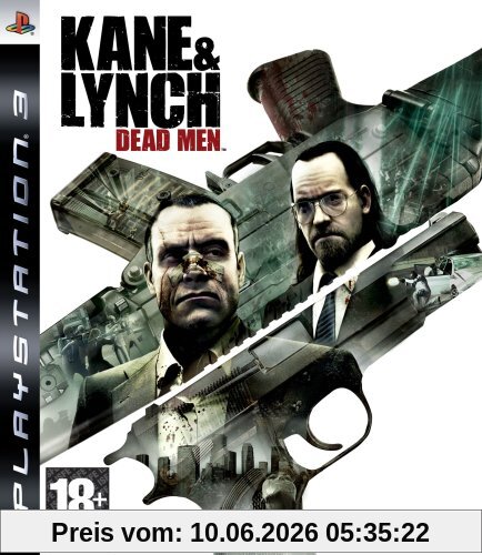 Kane & Lynch: Dead Men