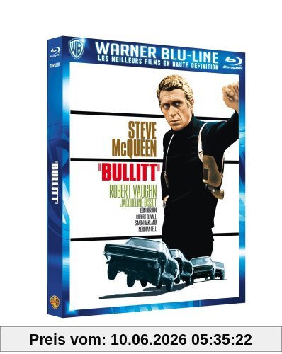 Bullitt [Blu-ray] [FR Import]