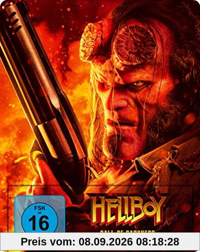 Hellboy – Call of Darkness BD (Ltd. Steelbook) [Blu-ray]
