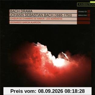 Bach Drama.Kantaten Bwv 201,205,213