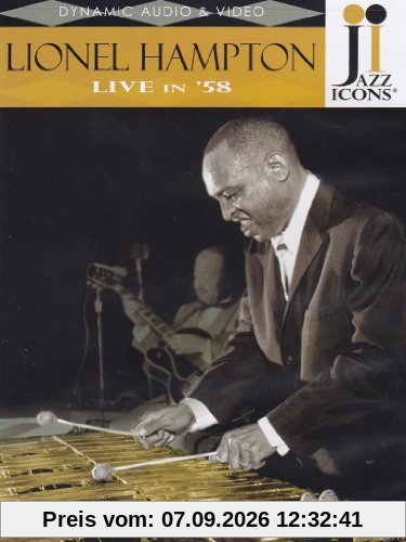 Lionel Hampton - Live in '58 (Jazz Icons)