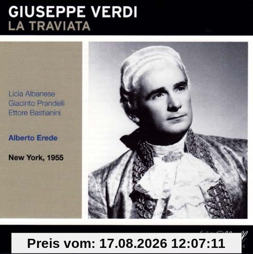 Licia Albanese Verdi, La Traviata (New York 1955)