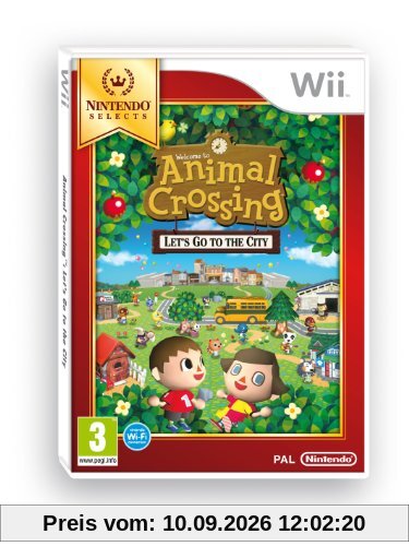 Nintendo - Animal Crossing : Let's go to the city Occasion [ WII ] - 0045496400125