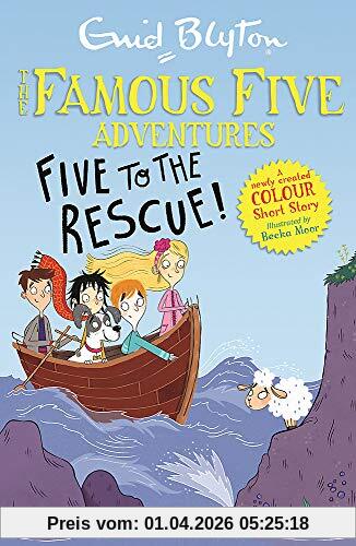 Famous Five Colour Short Stories: Five to the Rescue! (Famous Five: Short Stories, Band 9)