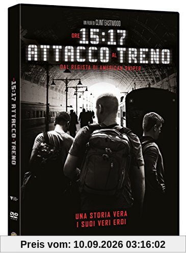 15:17 Attacco Al Treno - DVD, Azione / AvventuraDVD, Azione / Avventura