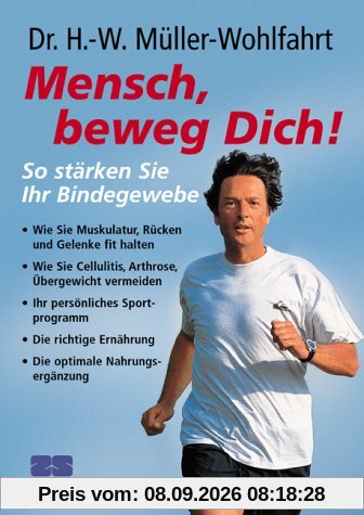 Mensch, beweg Dich! So stärken Sie Ihr Bindegewebe.