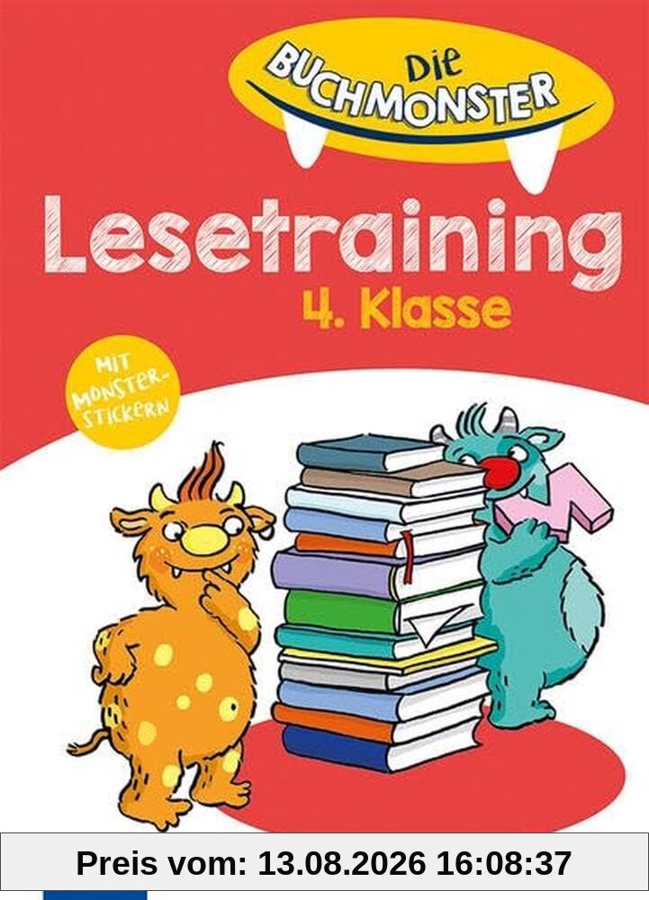 Lesetraining 4. Klasse