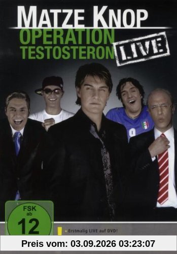 Matze Knop - Operation Testosteron - LIVE