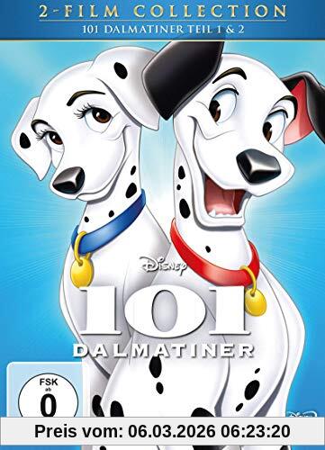 unbekannt 101 Dalmatiner 2-Film Collection (Disney Classics, 2 Discs)