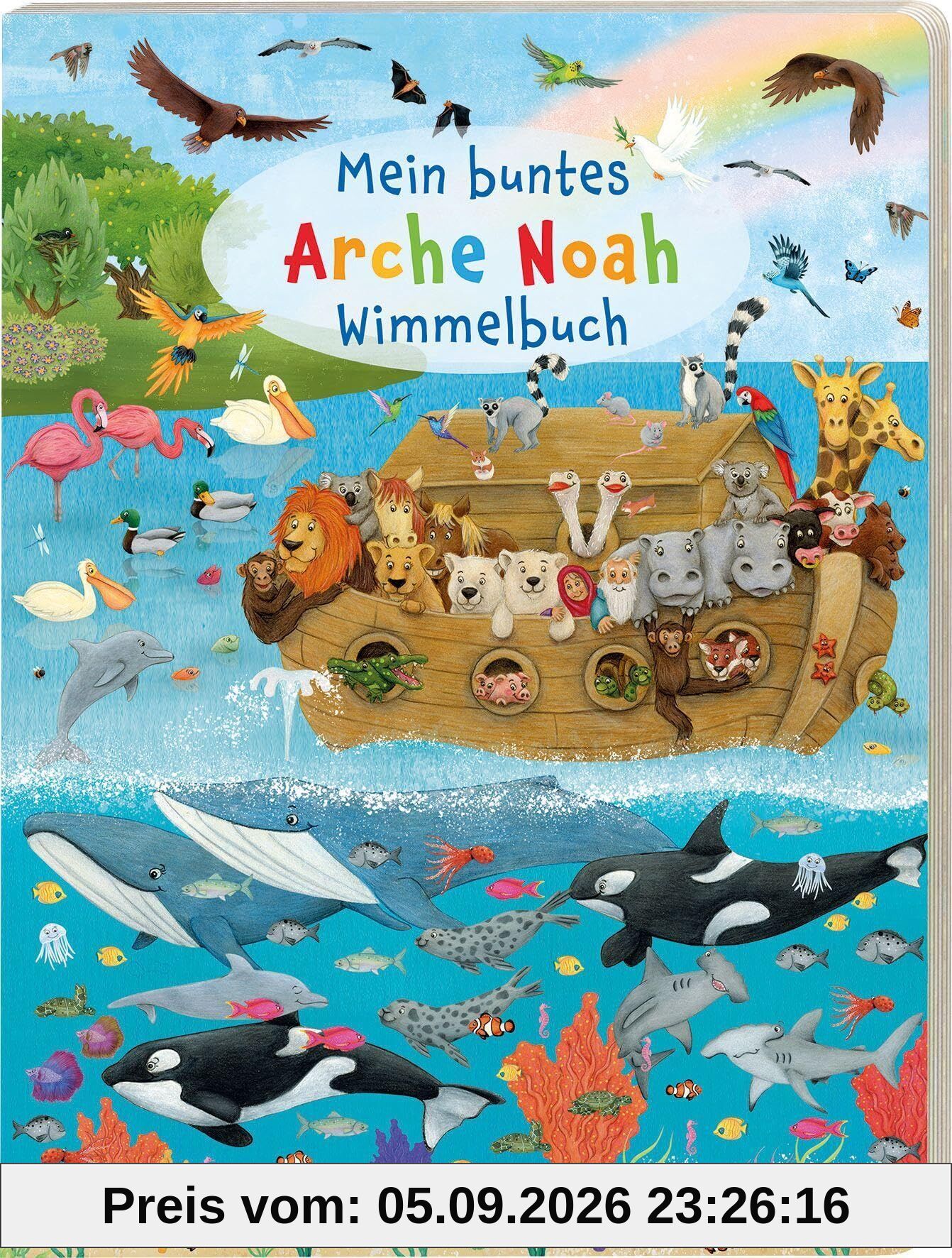 Mein buntes Arche Noah Wimmelbuch