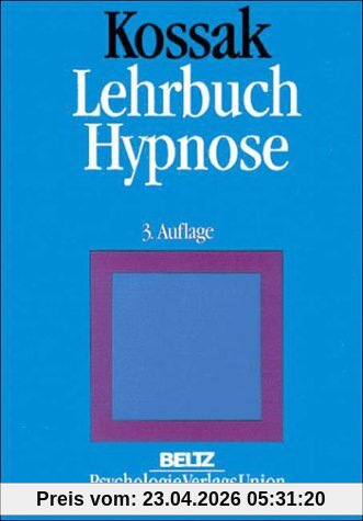 Lehrbuch Hypnose