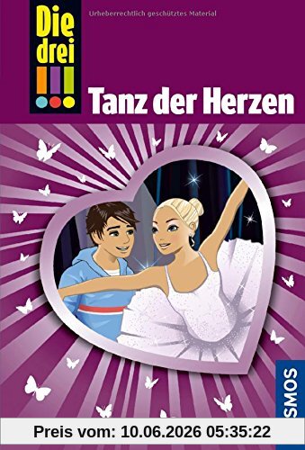 Die drei !!!, 66, Tanz der Herzen