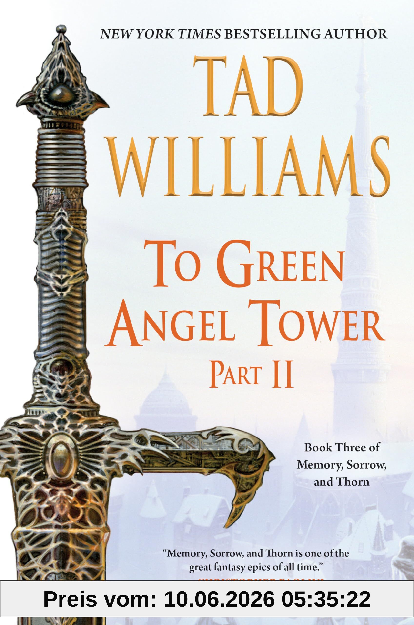 To Green Angel Tower: Part II