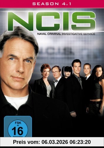 Mark Harmon Ncis - Season 4, 1.Teil [3 DVDs]