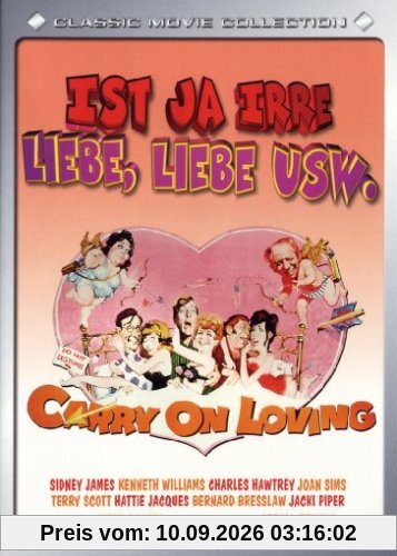 Ist ja irre: Liebe, Liebe usw - Carry On
