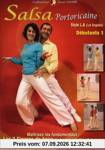 La salsa portoricaine, style L.A., débutants 1 [FR Import]