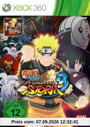 Naruto Shippuden: Ultimate Ninja Storm 3 - Day 1 Edition