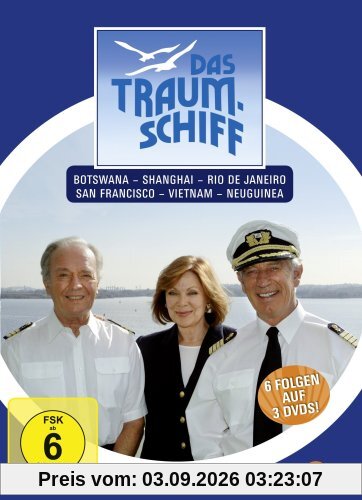 Das Traumschiff DVD-Box 6