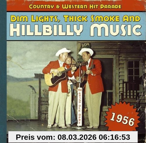 Various Country And Western Hit Parade 1956