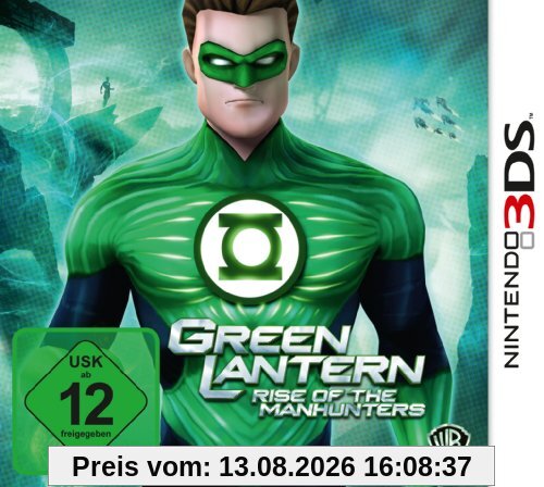 Green Lantern: Rise of the Manhunters