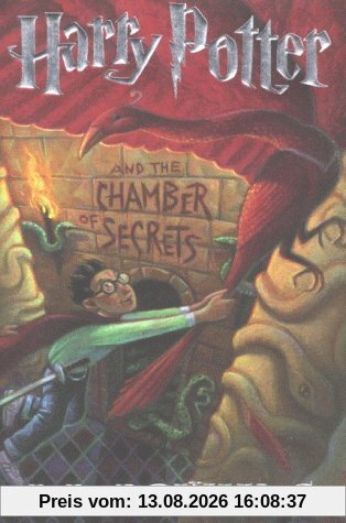 Harry Potter and the Chamber of Secrets (Book 2)