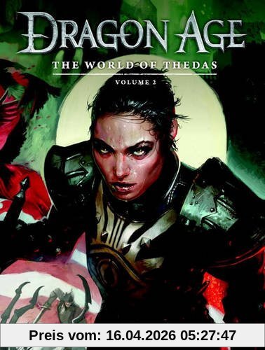 Dragon Age: The World of Thedas Volume 2