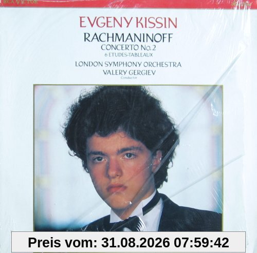 Rachmaninoff: Concerto No. 2 & 6 Etudes-Tableaux [Vinyl LP] [Schallplatte]