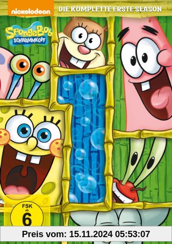 SpongeBob Schwammkopf - Die komplette erste Season [3 DVDs]