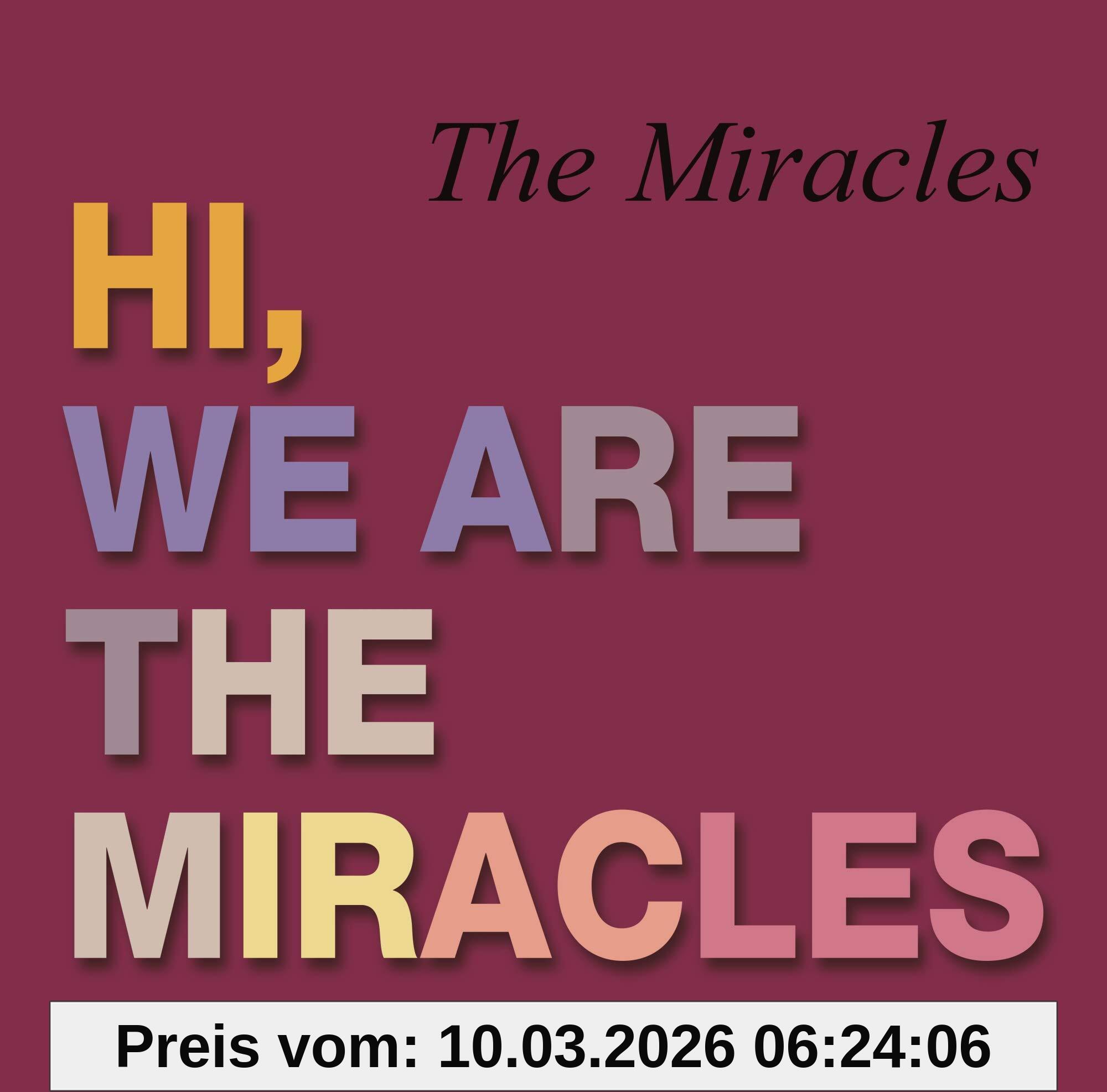 Smokey Robinson & the Miracles Hi, We'Re The Miracles [Vinyl Lp]