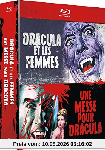 Coffret dracula : dracula et les femmes ; une messe pour dracula [Blu-ray] [FR Import]