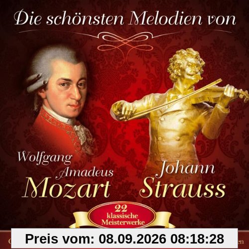 Der Schönsten Melodien Von Mozart und Strauss