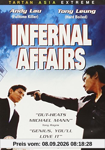 Infernal Affairs [2004] [DVD]-KOSTENLOSE LIEFERUNG